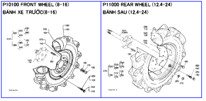  LỐP TRƯỚC / SAU